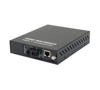 LevelOne GVM-1101 convertisseur de support réseau 1000 Mbit/s 850 nm Multimode Noir - Convertisseurs de support réseau (1000 Mbit/s, IEEE 802.3,IEEE 802.3ab,IEEE 802.3ah,IEEE 802.3u,IEEE 802.3x,IEEE 802.3z, Gigabit Ethernet, 10,100,1000 Mbit/s, 10BASE-T,100BASE-TX,1000BASE-T, 1000BASE-X)
