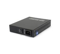 LevelOne GVM-1101 convertisseur de support réseau 1000 Mbit/s 850 nm Multimode Noir - Convertisseurs de support réseau (1000 Mbit/s, IEEE 802.3,IEEE 802.3ab,IEEE 802.3ah,IEEE 802.3u,IEEE 802.3x,IEEE 802.3z, Gigabit Ethernet, 10,100,1000 Mbit/s, 10BASE-T,100BASE-TX,1000BASE-T, 1000BASE-X)