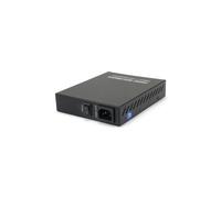 LevelOne GVM-1220 Convertisseur de média Gigabit Ethernet 1000BASE-X vers 10/100/1000BASE-T, Monomode 1310nm, Distance 20km, Connecteurs FC/SC/ST