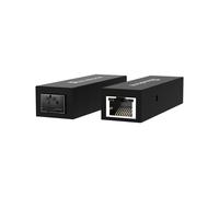 LevelOne GVT-1001 Convertisseur de Média 1000Base-T vers SFP, RJ-45, IEEE 802.3/3z, Jumbo Frames 10000, Auto MDI/MDI-X, Boîtier Jaune