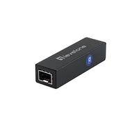 Level One Convertisseur de média GVT-1001 – Ultra fin RJ45 vers SFP Gigabit Jaune