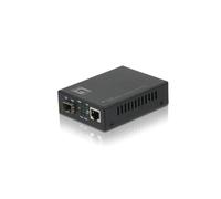 LevelOne GVT-2000 Convertisseur de média Gigabit Ethernet 10/100/1000Base-T vers Fibre Multimode, Port SFP, Jumbo Frame 9K, LFP, -10°C~55°C