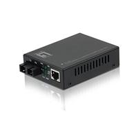 LevelOne GVT-2001 convertisseur de Support réseau 1000 Mbit/s 850 nm Multimode Noir