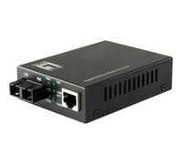 LevelOne GVT-2002 Convertisseur de média réseau 1000 Mbit/s 1310 nm monomode noir