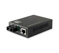 Level One Convertisseur de média GVT-2002 1000Base-T vers 1000Base-LX/SX Monomode 1310nm 20km SC