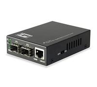 LevelOne GVT-2011 convertisseur de Support réseau 1000 Mbit/s Gris