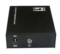 LevelOne GVT-2016 Convertisseur de média RJ45 vers SFP Gigabit, 802.3bt 90 W PoE PSE