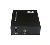 LevelOne GVT-2016 Convertisseur Media 1000 Mbit/s SFP Multimode/Monomode, RJ-45 Gigabit Ethernet, PoE 90W, Jumbo Frames 9000, IEEE 802.3af/at/bt