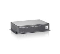 LevelOne POS-4000 - Répartiteur alimentation sous Ethernet (Power over Ethernet - PoE) - 30 Watt - connecteurs de sortie : 1