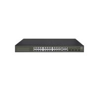 LevelOne Hilbert 28-Port Gigabit Smart Lite Commutateur, 24 X RJ45,4 X
