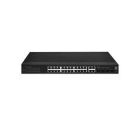 LevelOne Hilbert 28-Port Industriel Gigabit Smart Lite Commutateur, 24 X Gigabit