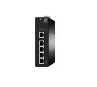 LevelOne Commutateur industriel Hilbert 5 ports Gigabit Smart Lite