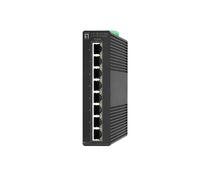 LevelOne Hilbert 8-Port Industriel Gigabit Poe Smart Lite Switch, 8 Poe-Ausgänge