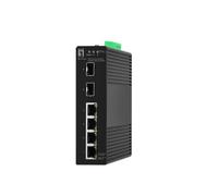LevelOne Hilbert Commutateur Gigabit Smart Lite 6 ports 4 Gigabit RJ45 2 Gigabit SFP