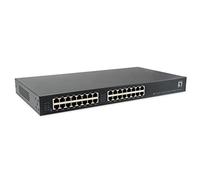 Level One Hub POH-1620 - 16x GE MidSpan 19" 400 W
