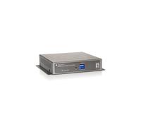 LevelOne HVE-6501T Émetteur AV HDMI 1.3 1080p via CAT5e/6/7, support PoE, HDCP, RS-232, Gigabit Ethernet LAN, Multi/Broadcast, Gris