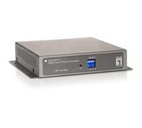 LevelOne HVE-6501T HDMI over IP PoE Transmitter - Rallonge vidéo - émetteur - 1GbE - 100Base-TX, 1000Base-T - pour LevelOne GEP-2450