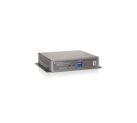 LevelOne HVE-6601R Récepteur AV 1080p, HDMI 1.3b, HDCP, Cat5e/6/7, Gigabit Ethernet LAN, PoE, RS-232, Multidiffusion jusqu'à 81 récepteurs