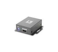 LevelOne HVE-9000 Récepteur AV 1080p, Extension Audio/Vidéo HDMI 1.3c via Cat5/5e/6, jusqu'à 60m (1080i) ou 40m (1080p), Bande passante 6.75Gbps