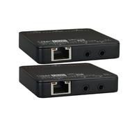 LevelOne HVE-9006 Amplificateur de puissance audio/vidéo Émetteur & récepteur AV Noir