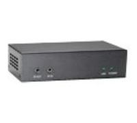 LevelOne HVE-9200 HDMI over Cat.5 Extender Kit - Rallonge vidéo/audio/série - Ethernet, HDMI, HDBaseT G