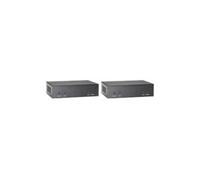 LevelOne Kit émetteur/récepteur HDMI HVE-9200P 4K HDBaseT PoE 100 m Cat5/5e/6 RS‑232 Gris