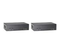 LevelOne HVE-9200P HDMI over Cat.5 Extender Kit - Rallonge vidéo/audio/série - Ethernet, HDMI, HDBaseT G