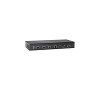 LevelOne HVE-9214PT Émetteur AV 4K UHD, Cat5e/Cat6 jusqu'à 100m, HDMI, RS-232, Audio 7.1, PoE, HDCP, EDID Bypass, Boîtier Métal, Alimentation Secteur Incluse