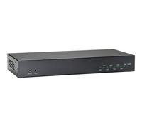 LevelOne HVE-9214PT HDMI over Cat.5 Transmitter - Rallonge vidéo/audio/série - émetteur - 10Mb LAN, HDMI, HDBaseT - plus de CAT 5 - jusqu'à 100 m
