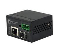 LevelOne IEC-4000 - Convertisseur de support - 100Mb LAN - 10Base-T, 100Base-X, 100Base-TX - RJ-45 / SFP (mini-GBIC)