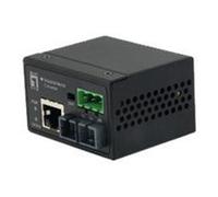 LevelOne IEC-4001 - Convertisseur de support - 100Mb LAN - 10Base-T, 100Base-FX, 100Base-TX - RJ-45 / SC multi-mode - jusqu'à 2 km