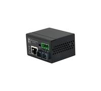 Levelone IeC-4002 Media Converter 100mbps St MultI-M Fiber 2km (ieC-4002)