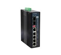 LevelOne IES-0600 - Commutateur - non Managé - 4 x 10/100 + 1 X Gigabit SFP+