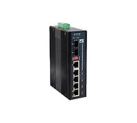 Level One IES-0620 - switch - 4 ports - DIN rail mountable