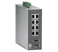 LevelOne IES-1071 8 FE Plus 2 Géré SFP Géré