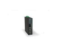 LevelOne IFP-0503 commutateur réseau Non-géré Fast Ethernet (10/100) Connexion Ethernet, supportant l'alimentation via ce port (PoE) Noir