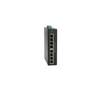 LevelOne IFP-0801 : Switch 12 ports Fast Ethernet (10/100) PoE/PoE+ 1.6 Gbit/s, Budget PoE 126W, Montage Mural/Rail DIN, Température -40°C à 75°C