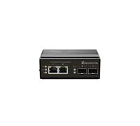 LevelOne IGP-0431 commutateur réseau Gigabit Ethernet (10/100/1000) Connexion Ethernet, supportant l'alimentation Via ce Port (PoE) Noir