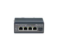Level One Commutateur réseau IGP-0501 – 4 ports Gigabit PoE (10/100/1000) Noir