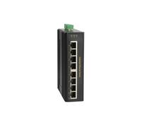LevelOne IGP-0802 Commutateur Non-géré 8 Ports Gigabit Ethernet PoE+ 200W, 16 Gbit/s, Boîtier Métal, -40°C à 75°C, IEEE 802.3af/at/u/x/z
