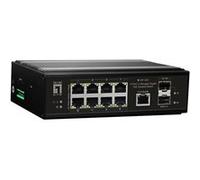 LevelOne IGP-1061 commutateur réseau Géré L2 Gigabit Ethernet (10/100/1000) Connexion Ethernet, supportant l'alimentation via ce port (PoE) Noir Noir G