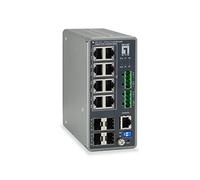 LevelOne IGP-1271 Géré L3 Gigabit Ethernet (10/100/1000) Gris Connexion Ethernet, supportant l'alimentation via ce port (PoE) - Commutateurs réseaux (Géré, L3, Gigabit Ethernet (10/100/1000), Connexion Ethernet, supportant l'alimentation via ce port (PoE))