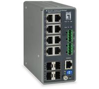 LevelOne IGU-1271 Géré L3 Gigabit Ethernet (10/100/1000) Gris