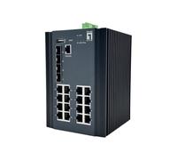 Level One Commutateur industriel géré IGU-2071 L2+ Gigabit Ethernet 20 ports Noir