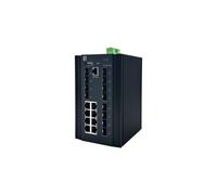 LevelOne IGU-2072 Commutateur Géré L2+ Gigabit Ethernet 8 ports RJ-45, 8 SFP, 4 SFP+, QoS, CLI, VLAN, 52 Gbit/s, IP40, Redondance DC 12-75V
