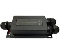 LevelOne Industrial IP67 PoE BT Extender/Repeater Réseau 100 m Noir