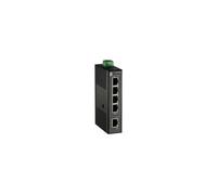 LevelOne Infinity IES-0500 - commutateur - 5 ports - non géré - Montage sur rail DIN