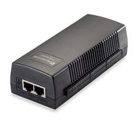 LevelOne Iniettore PoE Gigabit 802.3AT 30W con Autodetection per Dispositivi di Rete