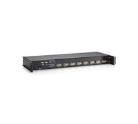 LevelOne KCM-0832 commutateur écran, Clavier et Souris Grille de Montage Noir