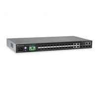 Level One Commutateur géré L3 GTL-2872 – 24 SFP, 4 SFP+, 4 Combo, 128 Gbit/s – Noir, montage rack